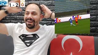 MOLDE GALATASARAY TEPKİ VİDEOSU