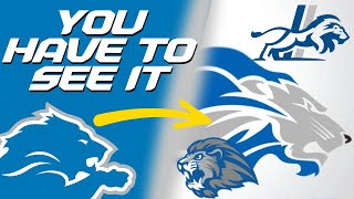 A New Detroit Lions Logo Just Went Viral But Do We Like It???