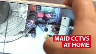 Spying On Maids With CCTV Cameras: Safeguard Or Too Much? | Talking Point | CNA Insider