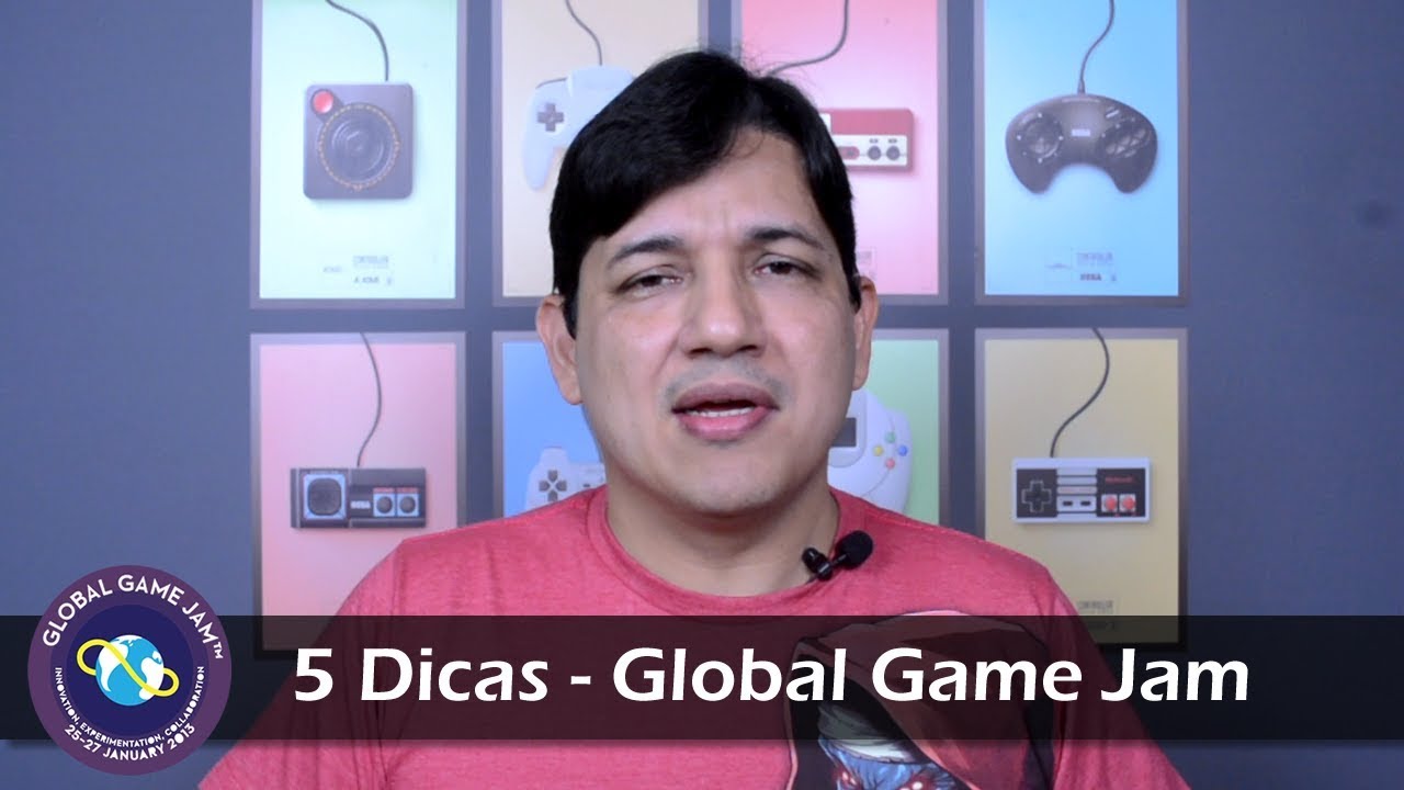 5 Dicas - Global Game Jam - YouTube