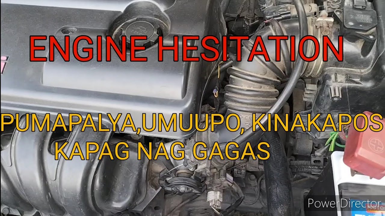 TOYOTA ALTIS VIOS CORROLLA ENGINE HESITATION. Umuupo, kumakadyot, nawawala ang hatak pag nag gas.