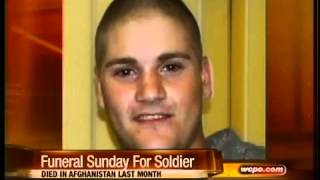 Funeral Sunday for local fallen soldier