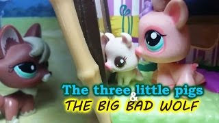 The three little pigs and the big bad wolf (English) LPS story