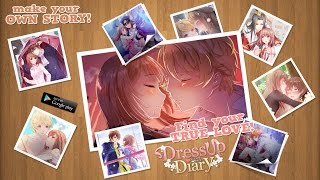 Dress Up Diary - Our Sweet Love Story #1 screenshot 5