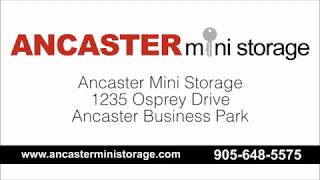 Ancaster Mini Storage and U-Haul