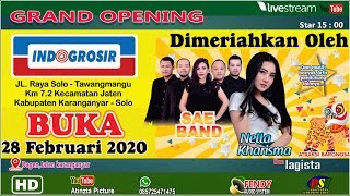 LIVE - NELLA KHARISMA & LAGISTA - GRAND OPENING INDOGROSIR SOLO - ATINZTA PICTURE - 28 FEBRUARI 2020 screenshot 4