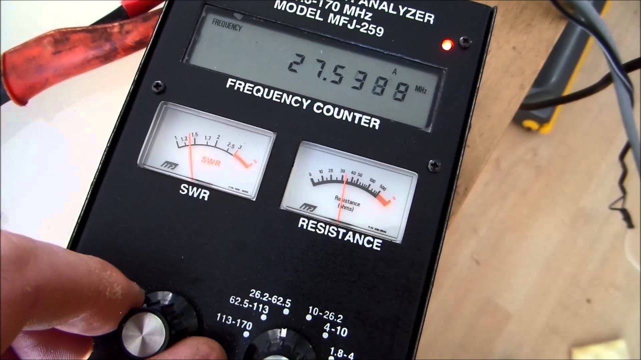 My fishing rod cb 11 metre antenna