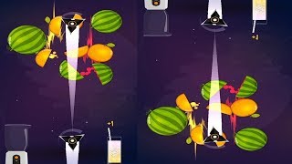 MOBILE GAME | FRUIT SLIDE: NINJA MASTER | FRUIT GAME NEW screenshot 4