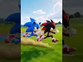 Sonic vs Shadow INSANE Race! Crocodiles, Mines &amp; Epic Dead Heat Finish! 🏎️