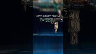 *META KOGOT-7 BUILD ON WARZONE😍👑