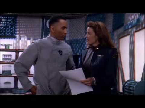 Babylon 5 - 2.04 'A Distant Star': diet plan for Ivanova