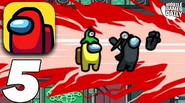 AMONG US MOBILE - Being Accused of Imposter - Gameplay Part 5 (iOS, Android)