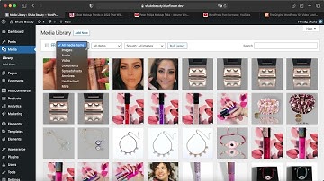 How to Add Files to the Media Library