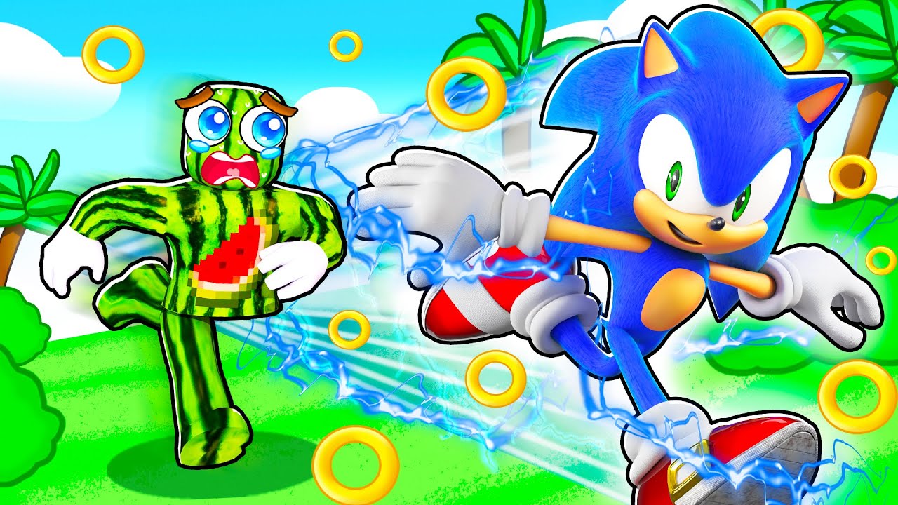 Я СТАВ ШВИДКИМ ЯК СОНІК У РОБЛОКСІ