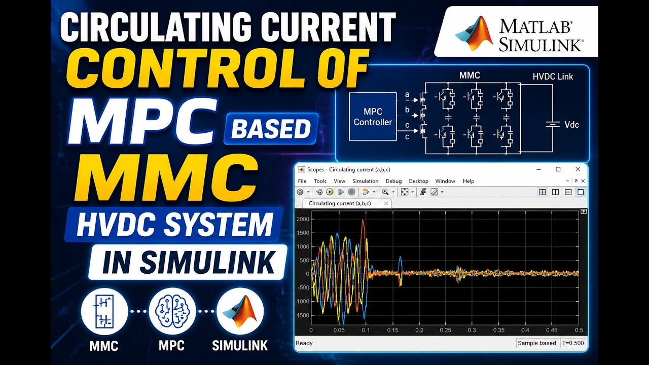 Model Predictive control based Circulating Current suppression of MMC ...