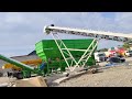 Radial Aggregate Prefeeding System – Radial Positioning & Alarm Logic | MCMIX