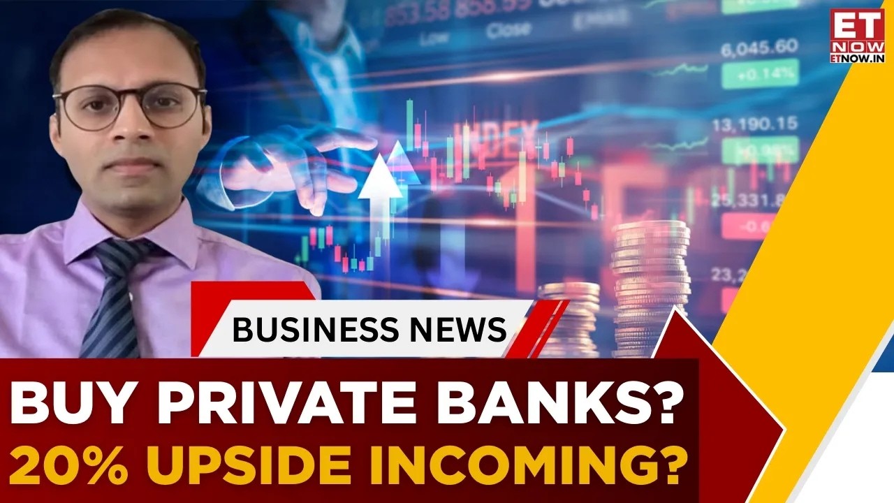 Private Banks Set For Comeback? Digant Haria On Bank Nifty Correction & A Potential 20% Rally?