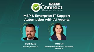 How AI Transforms MSP Dispatch, Coaching & Client Health #msp #agenticai #rezolveai