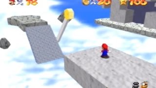 Super Mario 64 - 100% Star Collection - Star #106 (Course 15, #4)