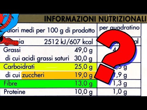 Video: Differenza Tra Calorie E Carboidrati