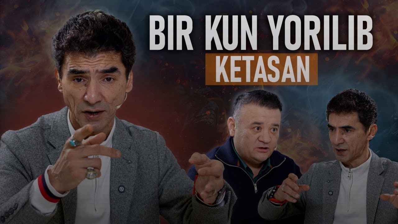 JAXLIMNI CHIQARDI, BOYLA KO'RSIN. TO'G'RI GAP TUQQANINGA YOQMASAKAN! VA'DABOZLAR KO'PAYDI