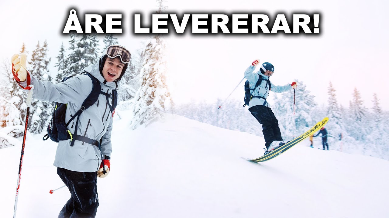 OFFPIST I ÅRE!! | VLOGG 134