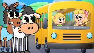 wheels on the bus go round and round more baby songs by kidscamp on hooplakidz