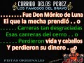 EL CORRIDO DE LOS PEREZ   LOS FAMOSOS DEL BRAVO   DJ JOSE CHICAGO KARAOKE