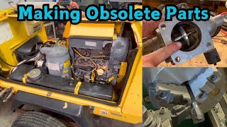 Atlas Copco Throttle Problem - Deutz Diesel Powered Air Compressor Repair @MikefromMissouri