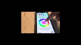 Ecosmart  Smart Bulb Powered by Hubspace - UPDATE - Changing Colors - PRESETS - Turning On