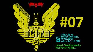 Elite 3 #7. Kladov Version. ZX Spectrum (GS). Прохождение (-ELITE-, Thargon Base, 31xRoC)