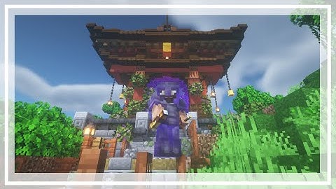 Torii Gate Nether Portal