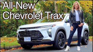2024 Chevrolet Trax review // This one's a shocker. That price!