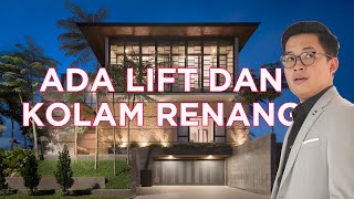 TOBA LAKE VILLAS : MENGENAL RUMAH MEWAH 69 MILYAR DI JAKARTA