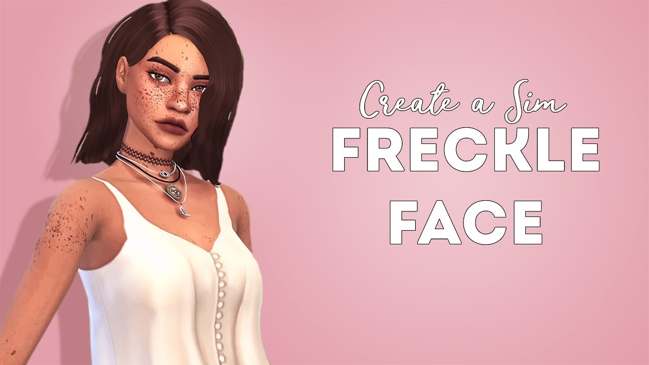 Sims 4 Body Freckles Locationboo