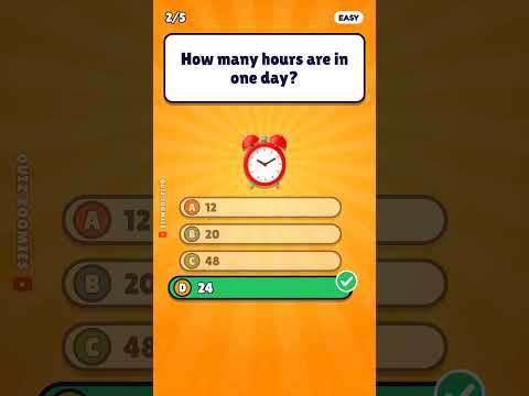 General Knowledge Quiz: Part 3/8