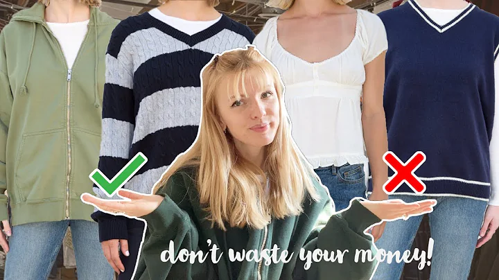 best & worst brandy melville items! *is brandy rea...