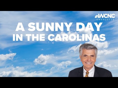 A hot, sunny Friday in the Carolinas - YouTube