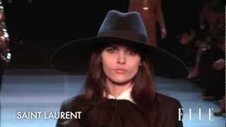 k*i様 【冬の大感謝祭！】SAINT LAURENT parisエディ期　si Saint Laurent SS2013 PARIS collection - YouTube