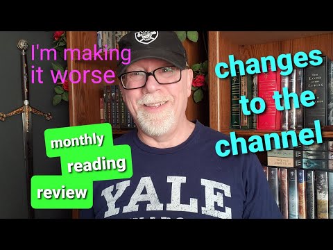 MONTHLY READING REVIEW (for May 2026)