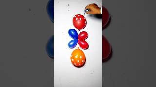 Colour water balloon Reverse #shorts #video #viral #trending #asmr #sr #balloon #shortvideos
