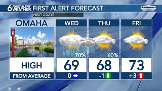 Rusty's 3 Day Forecast