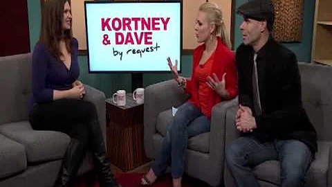 "For Rent" host Jodi Gilmour with Kortney & Dave