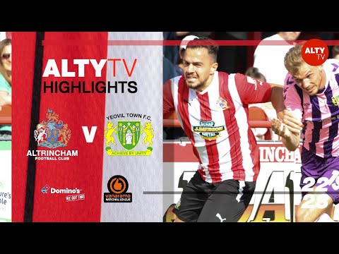 Altrincham Yeovil Goals And Highlights