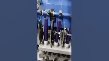 Spinning mills Ring Cops