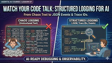 Watch Your Code Talk: Real-Time Structured Logging for Agents