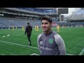 Interview: Obed Vargas on his experience getting his first cap with Mexican Senior National Team