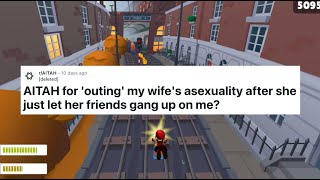 My Wife Is MAD That I 'OUTED' Her Asexuality +UPDATES | Best of r/AITA Reddit Stories
