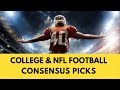 NFL Week 8 Picks, College Football and More  Odds Shark’s ...