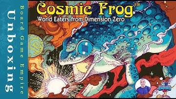 Cosmic Frog Unboxing - Devious Weasel Games
